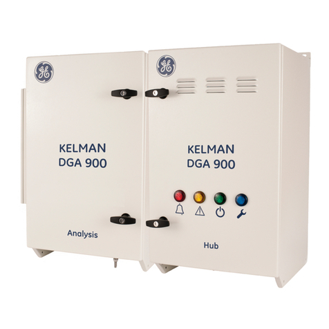 GE Kelman DGA900 Manual