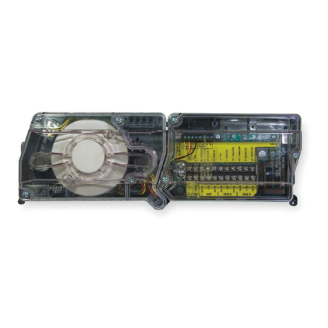 System Sensor Innovair flex D4120A User manual