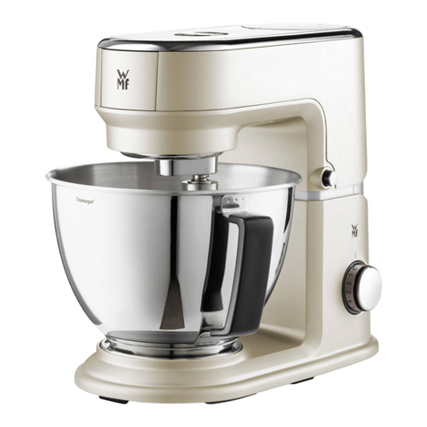 WMF KUCHENminis One for All User manual