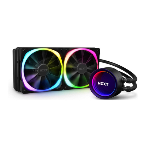 NZXT KRAKEN X RGB Series User manual NZXT KRAKEN X RGB Series User manual