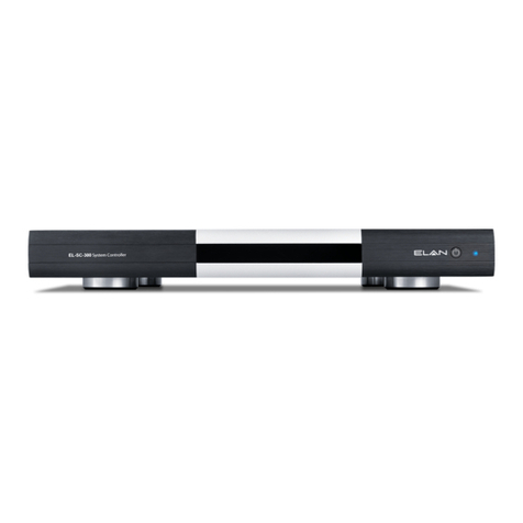 Elan EL-SC-300 Quick install guide