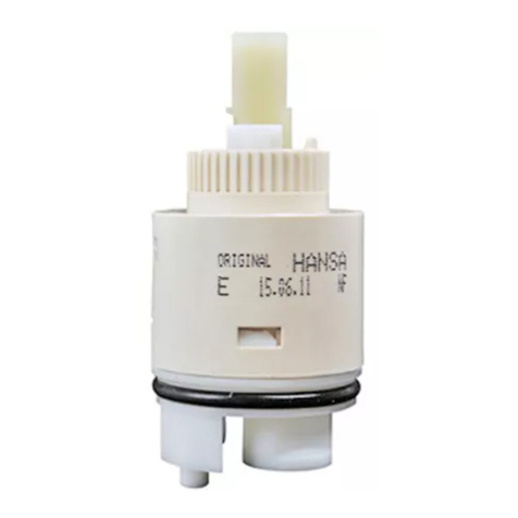 Hansa ECO 59 912 324 Mounting and operating instructions