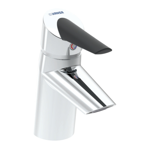 Hansa FIT 6509 2203 Installation and maintenance guide