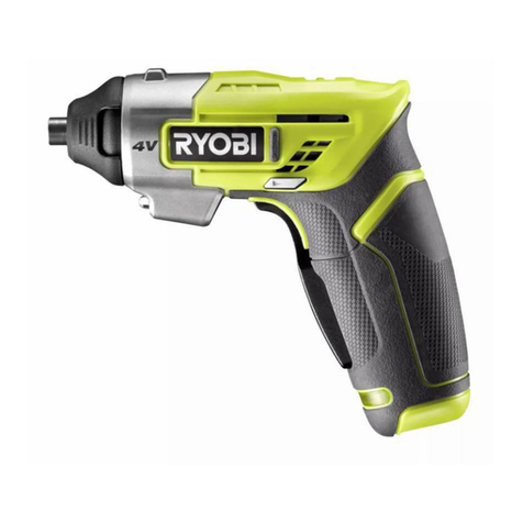 Ryobi HP74L User manual