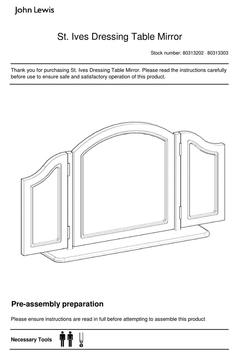 John Lewis St. Ives 80313202 instructions John Lewis St. Ives 80313202 instructions