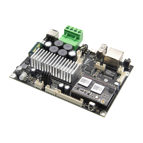 Arylic Up2Stream AMP v4 Instruction Manual