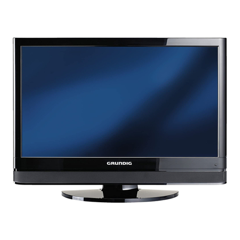 Grundig 19 VLC 2001 C User manual