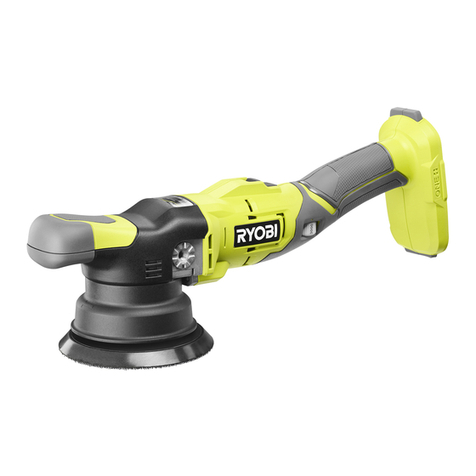 Ryobi PBF100 User manual