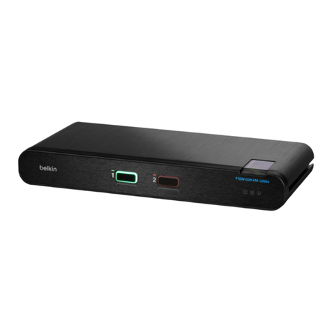 Belkin F1DN102KVM-UNN4 User manual Belkin F1DN102KVM-UNN4 User manual