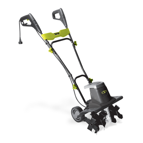 SNOWJOE sunjoe TJ605E-ELT User manual