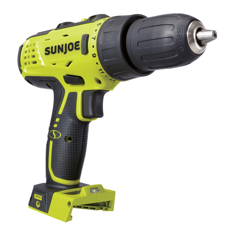 SNOWJOE sunjoe 24V-DD-CT User manual