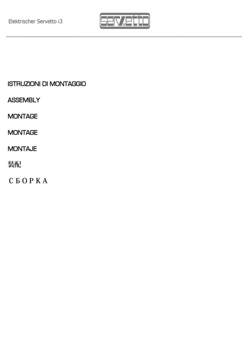 SERVETTO i3 Assembly