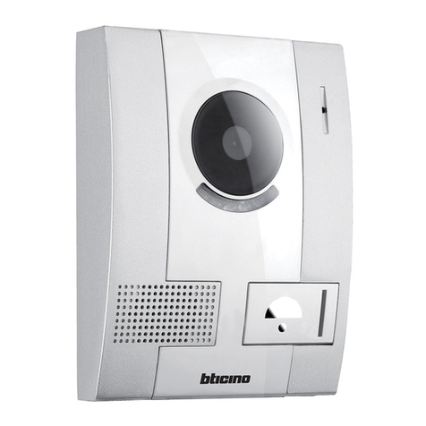 Bticino 322020 User manual