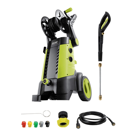 SNOWJOE sunjoe SPX3001 User manual