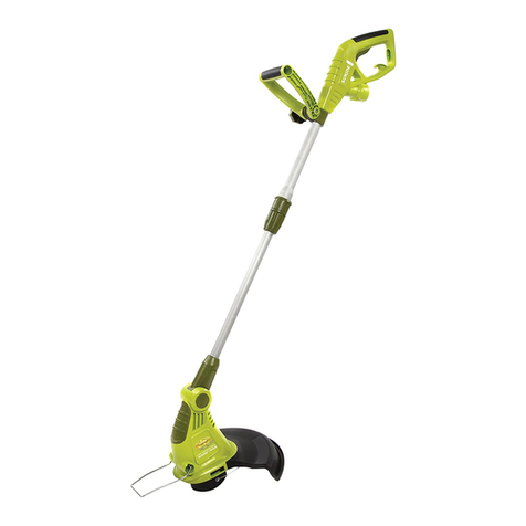 SNOWJOE sunjoe TRJ13STE Operator's manual