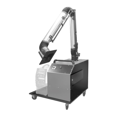 Toparc EVO 2.1 R+ARM 160/3 User manual