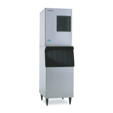 Hoshizaki KM-320MAH-E installation manual