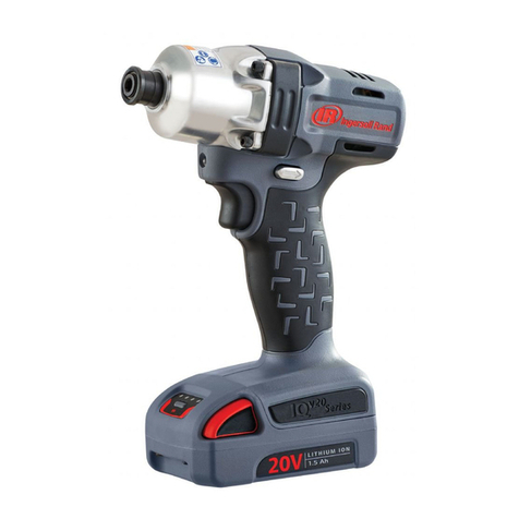 Ingersoll-Rand IQ V20 Cordless Impactool W5000 Series user manual Ingersoll-Rand IQ V20 Cordless Impactool W5000 Series user manual