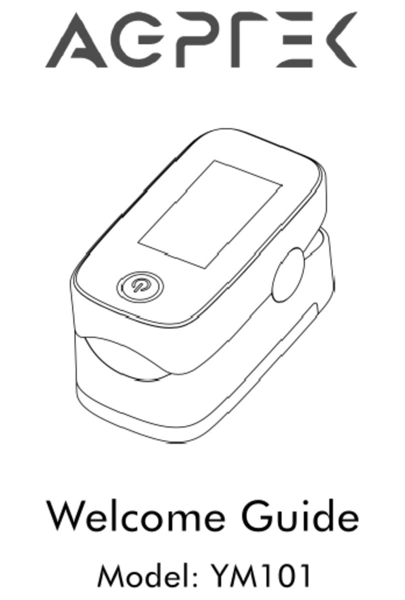 AGPtek YM101 Welcome guide AGPtek YM101 Welcome guide