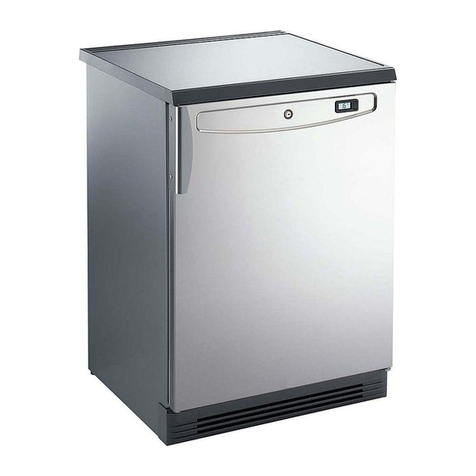 Nordcap V160 Semiprofessional Series Assembly instructions