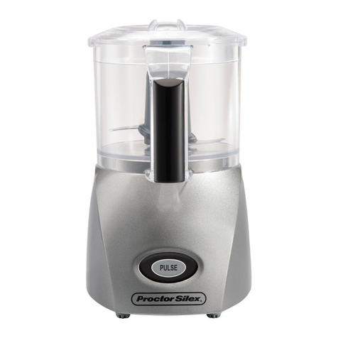 Proctor-Silex 72706 User manual