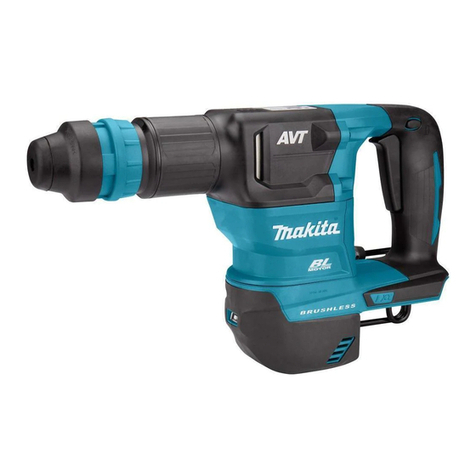 Makita DHK180Z User manual