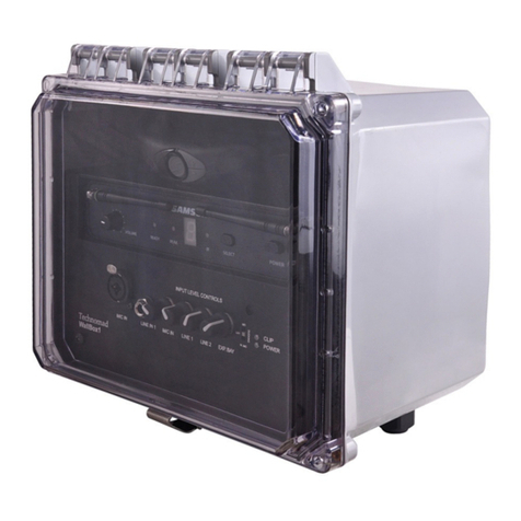 Technomad WallBox Series User manual