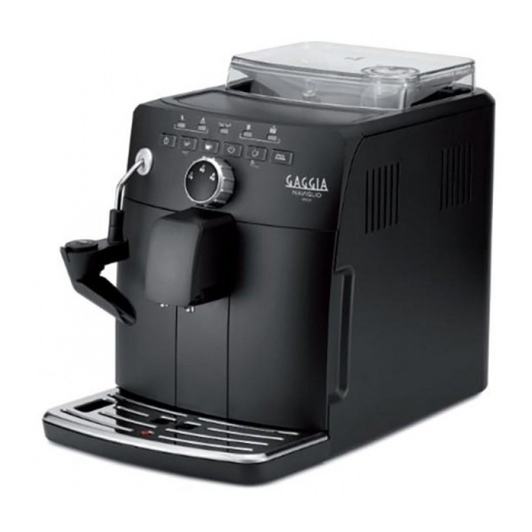 Gaggia Milano NAVIGLIO MILK User manual