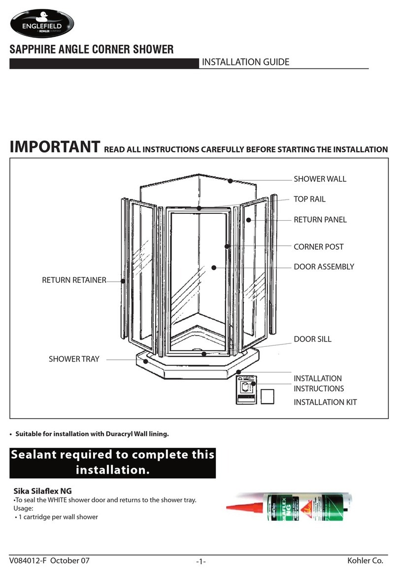 Englefield Sapphire Series installation guide