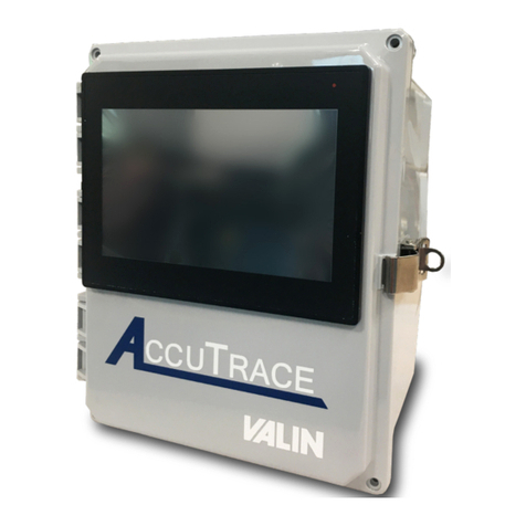 Valin AccuTrace User manual