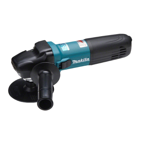 Makita SA5040C User manual Makita SA5040C User manual