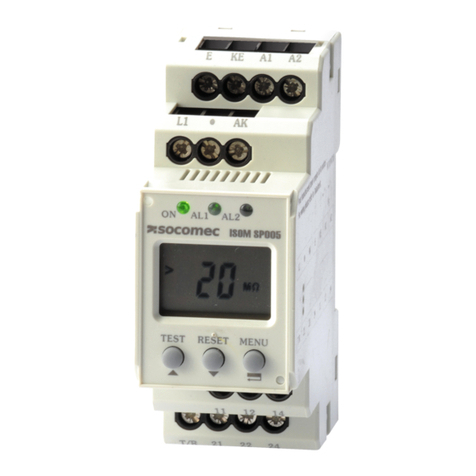 socomec ISOM SP005 User manual