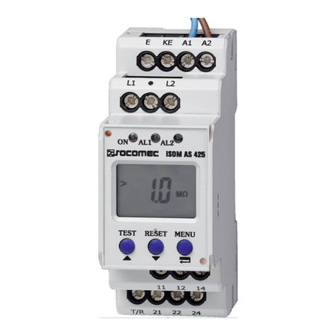 socomec ISOM AS425 User manual