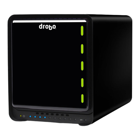 Drobo 5C Getting started guide