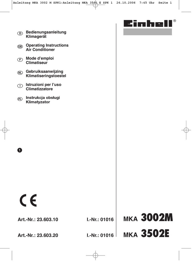 EINHELL MKA 2001M User manual