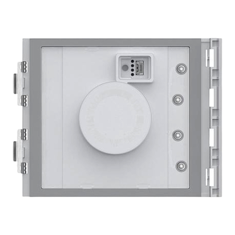 Bticino Sfera video kit User and installation manual