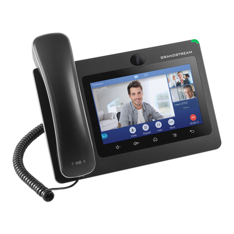 Grandstream Networks 3370 User manual