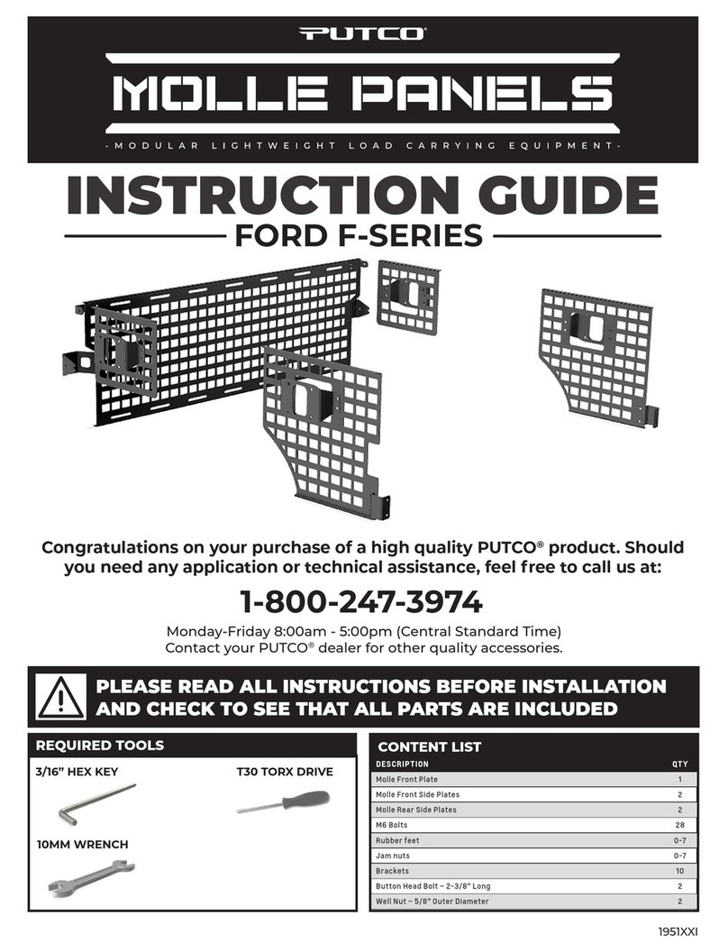 PUTCO 1951 Series Manual