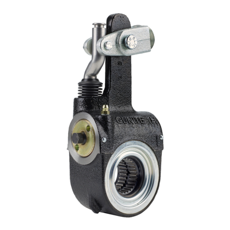 Accuride Gunite Series Installation procedures