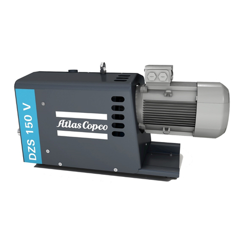 Atlas Copco DZS 065V User manual