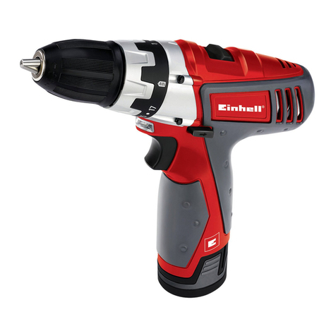 EINHELL RT-CD 10,8 Li User manual