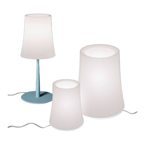 FOSCARINI Birdie Easy User manual
