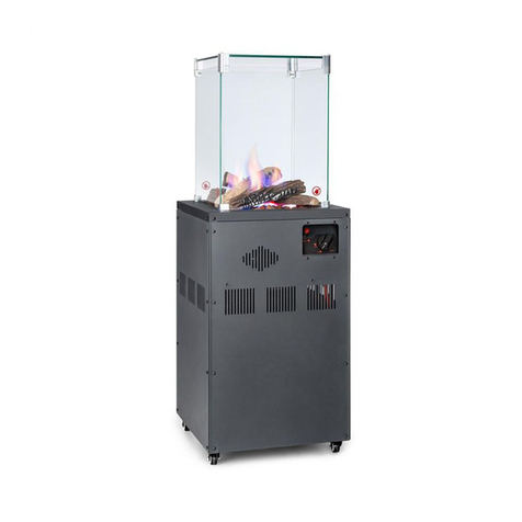 Blumfeldt Flagranti Crystal View User manual Blumfeldt Flagranti Crystal View User manual