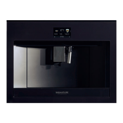 Signature Kitchen Suite SKSCM2401S manual