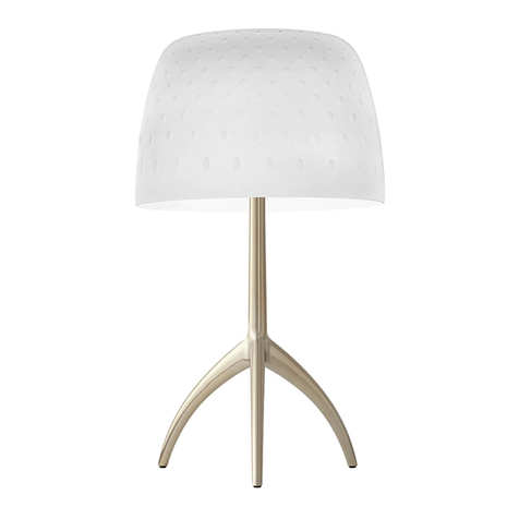 FOSCARINI Lumiere piccola 307470 manual FOSCARINI Lumiere piccola 307470 manual