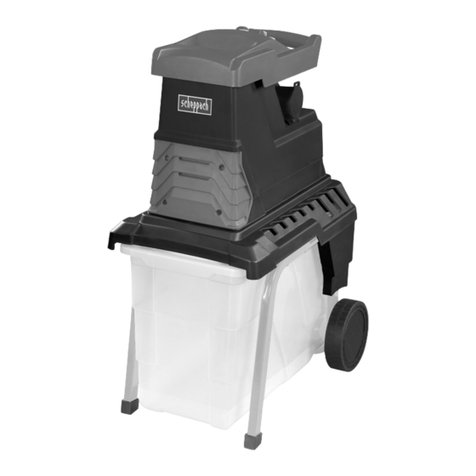 Scheppach GSE40S User guide