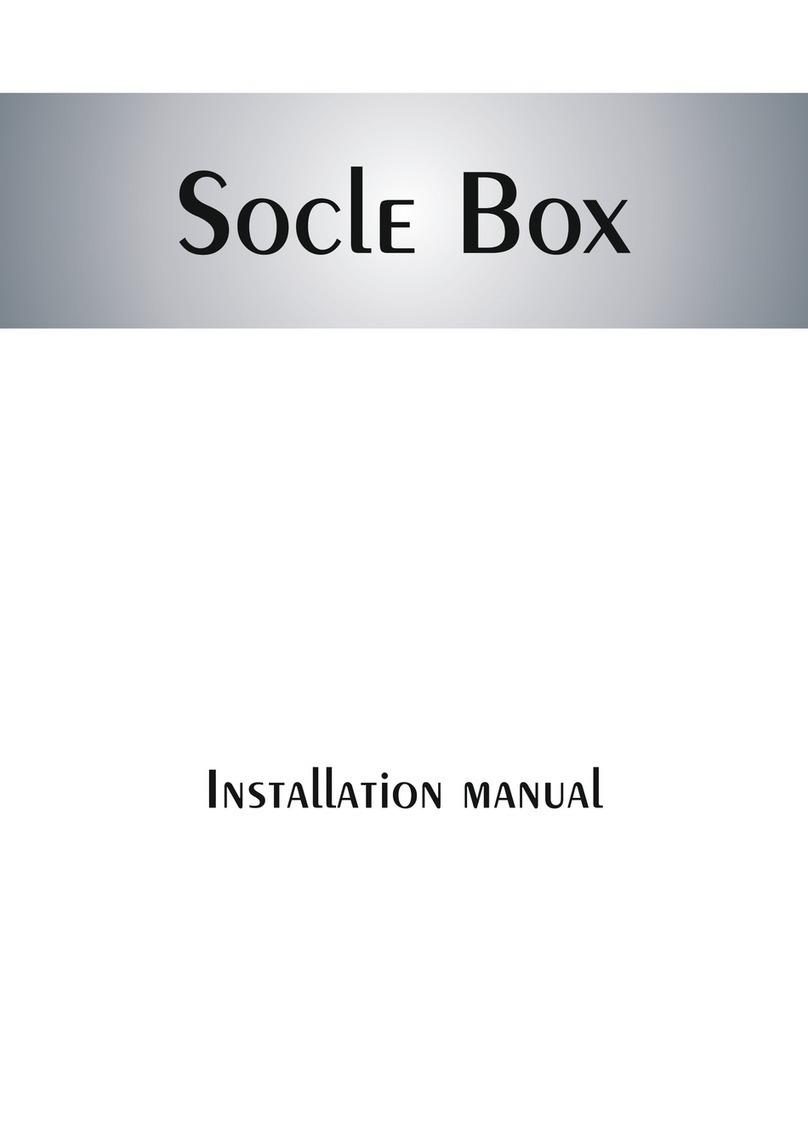 Riello Socle Box installation manual