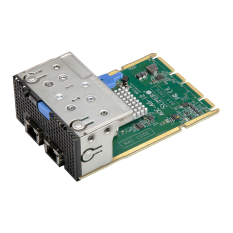 Supermicro AOC-AG-i2 User manual