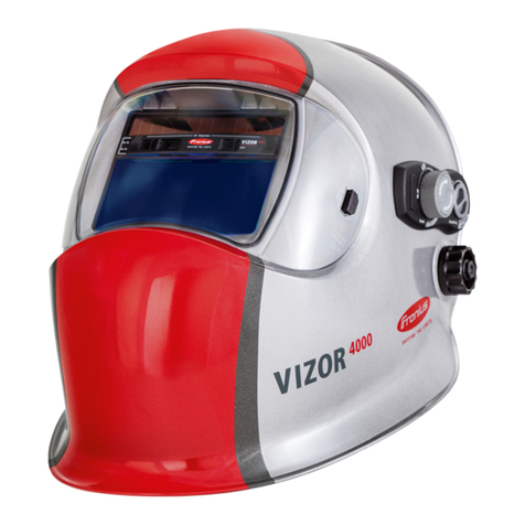 FRO­NIUS Vizor 4000 Plus operating instructions