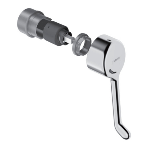Hansa MEDIPRO 0271 0000 Mounting and operating instructions